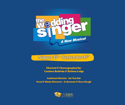 WEDDING SINGER Auditions – Ballina Players